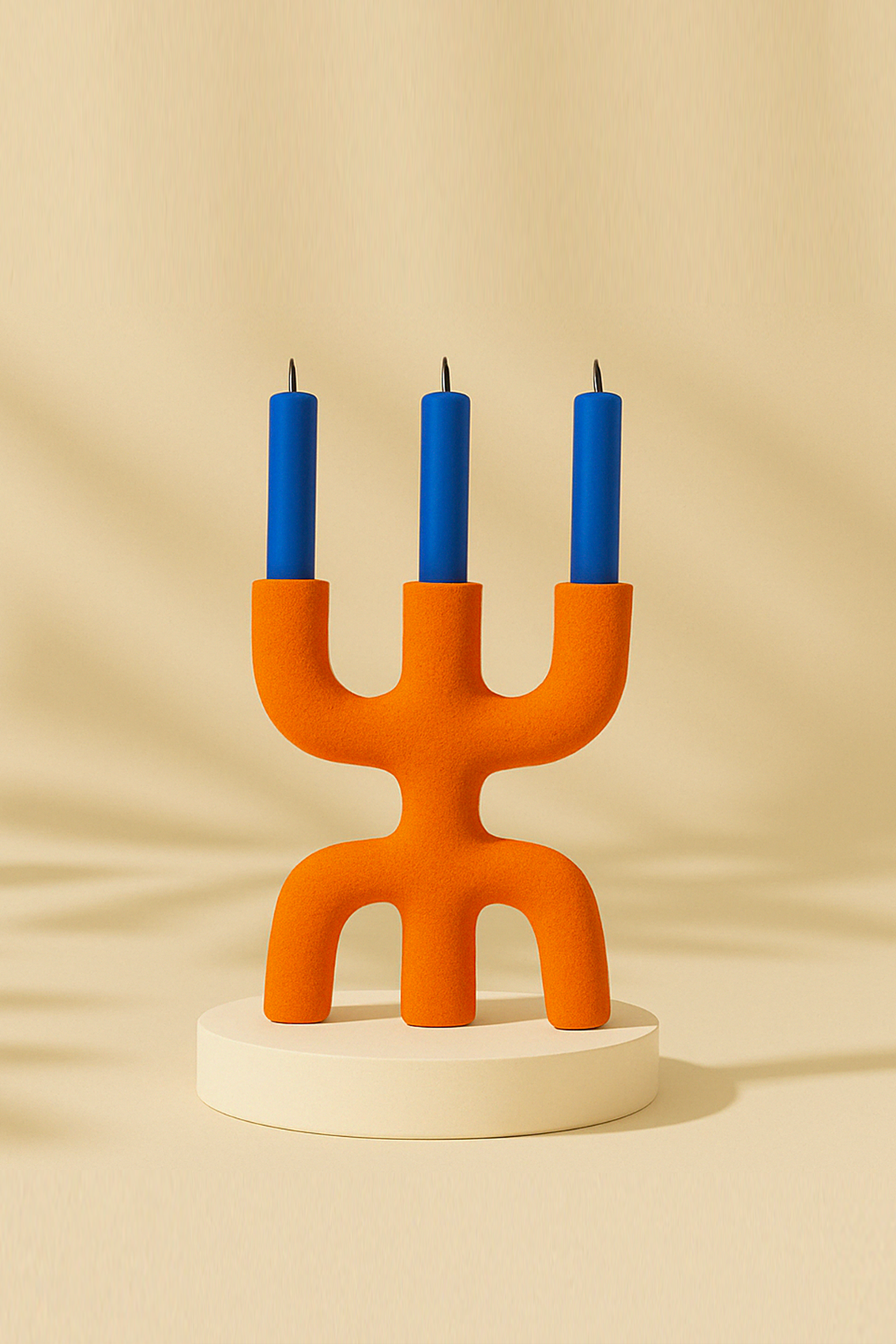 Bougeoir sculptural