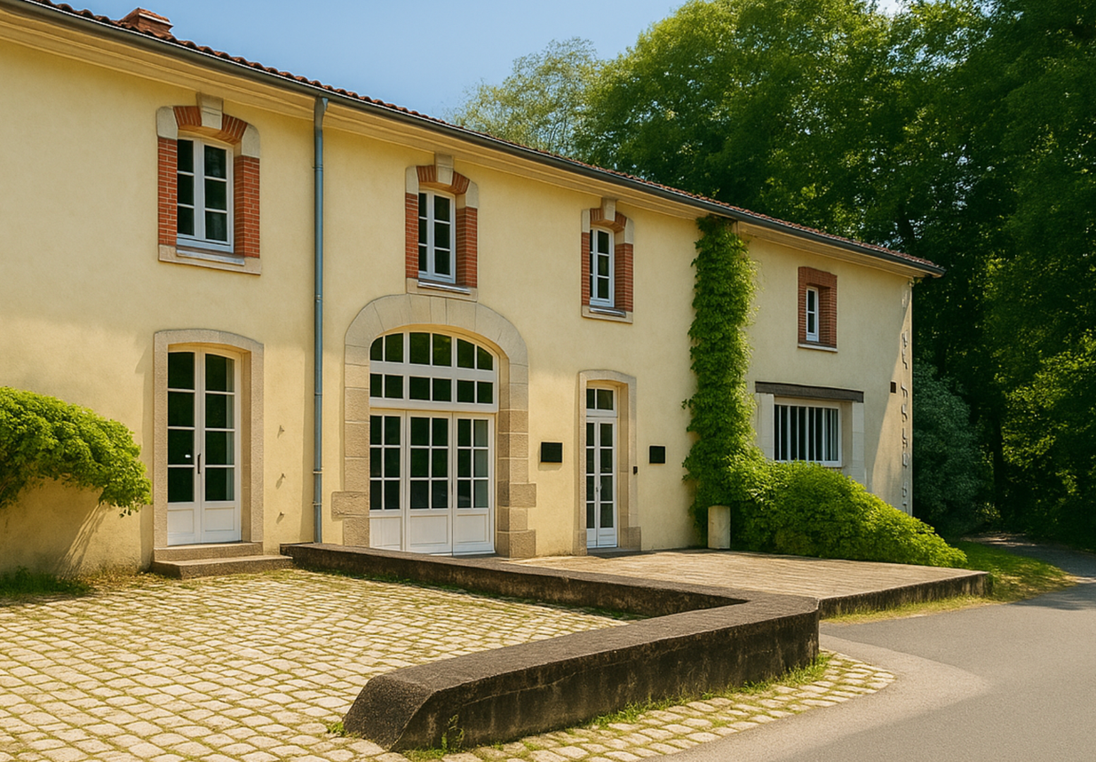 Bâtiment Odelta