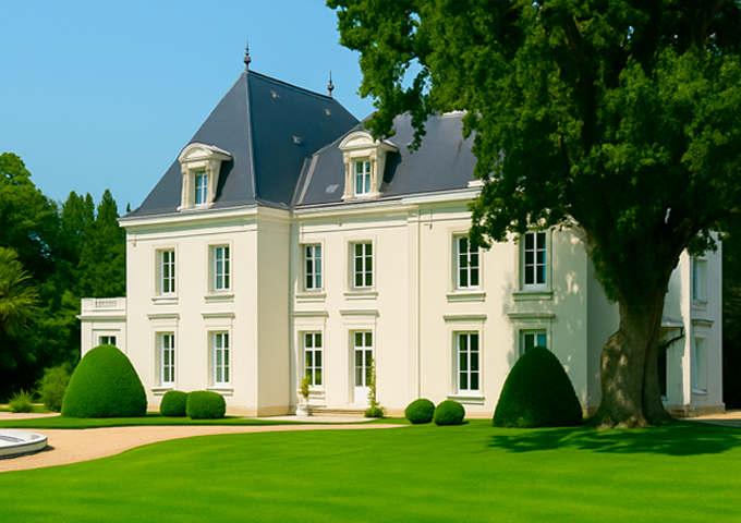 Château façade 2