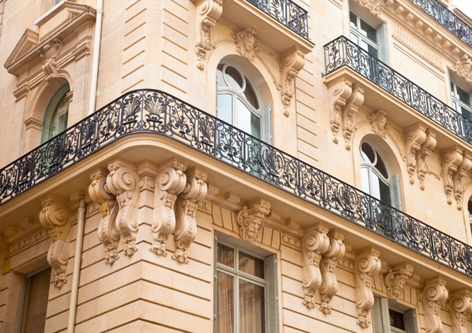 Château façade